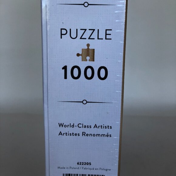 New sealed Trefl 1000pcs Adult Puzzle -He's Laughing Canadian First Nation - Picture 15 of 16